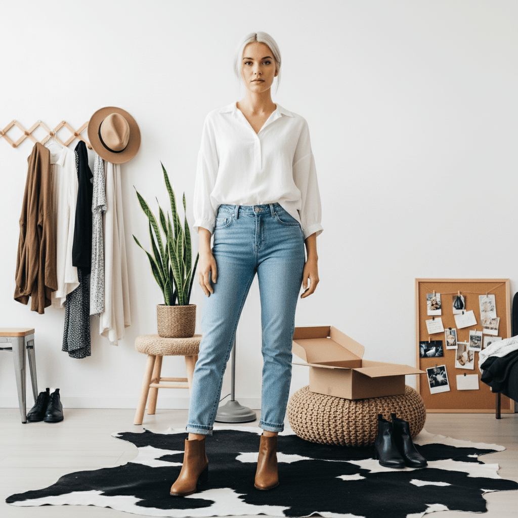 Примерьте обувь